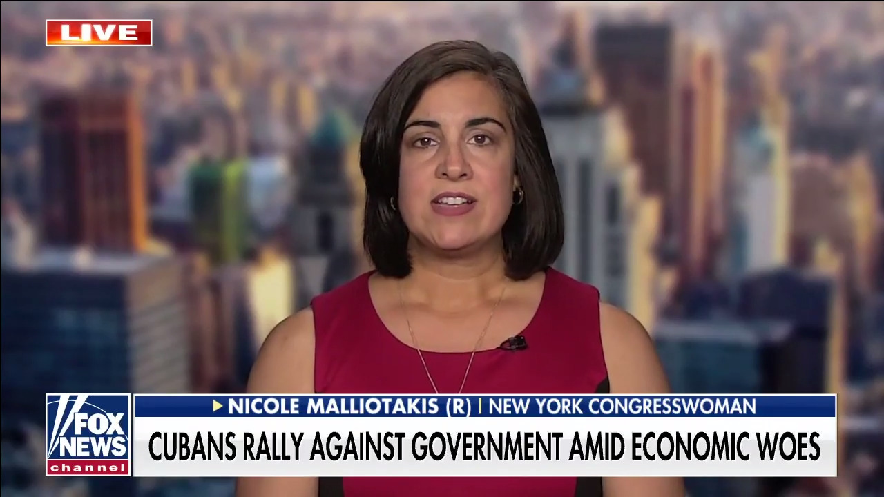 Rep. Malliotakis rips AOC as a 'communist sympathizer' after Cuba remarks