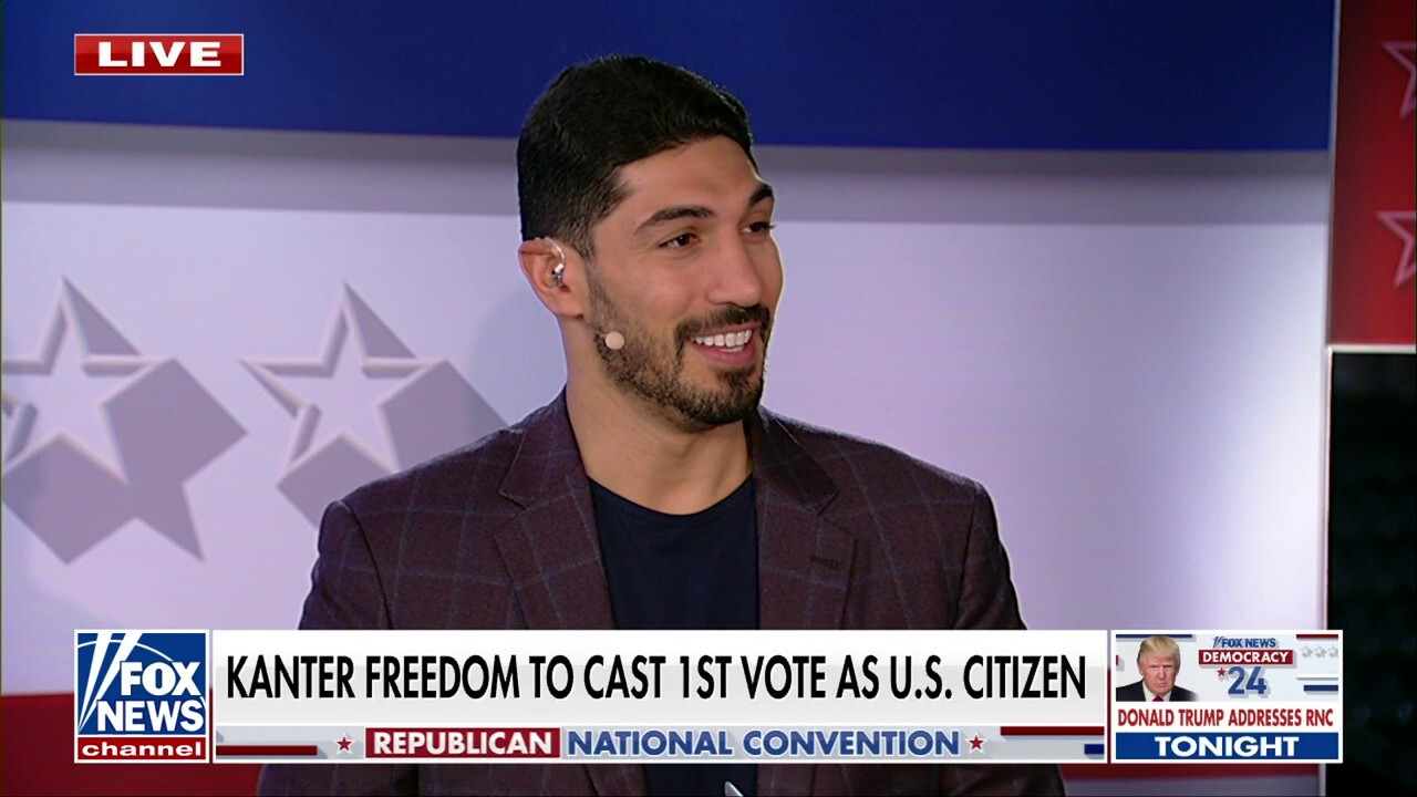Enes Kanter Freedom on first time voting: ‘I am so excited’