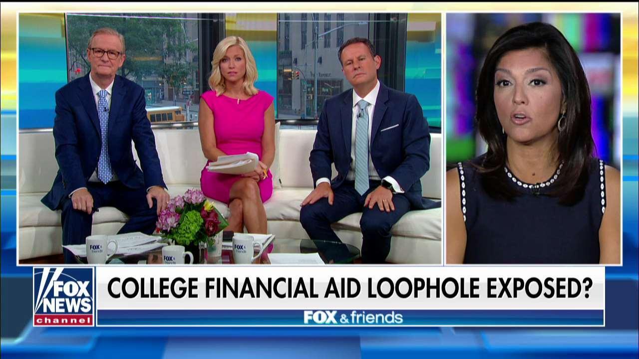 'Fox & Friends' takes on college financial aid loophole: Tuition costs are 'crazy'