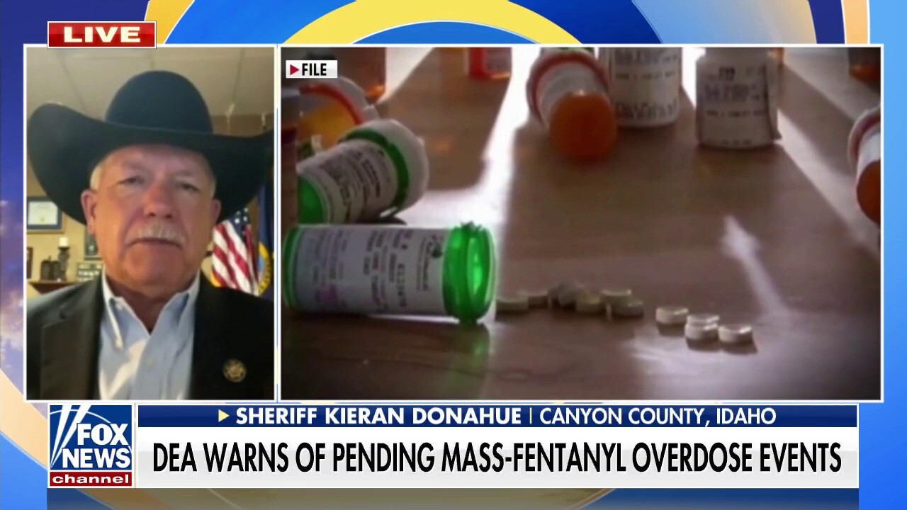 Idaho sheriff says open-border policies resulting in drug overdoses in his community