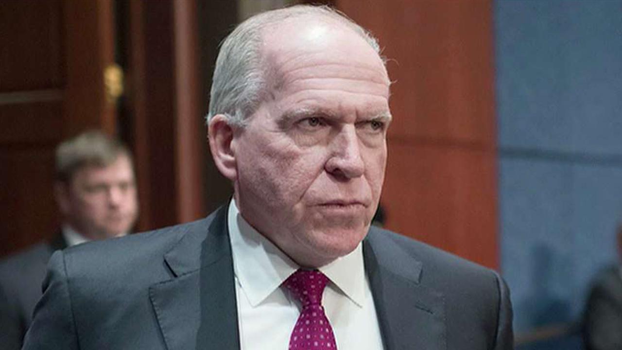 Trump pulls Brennan's security clearance