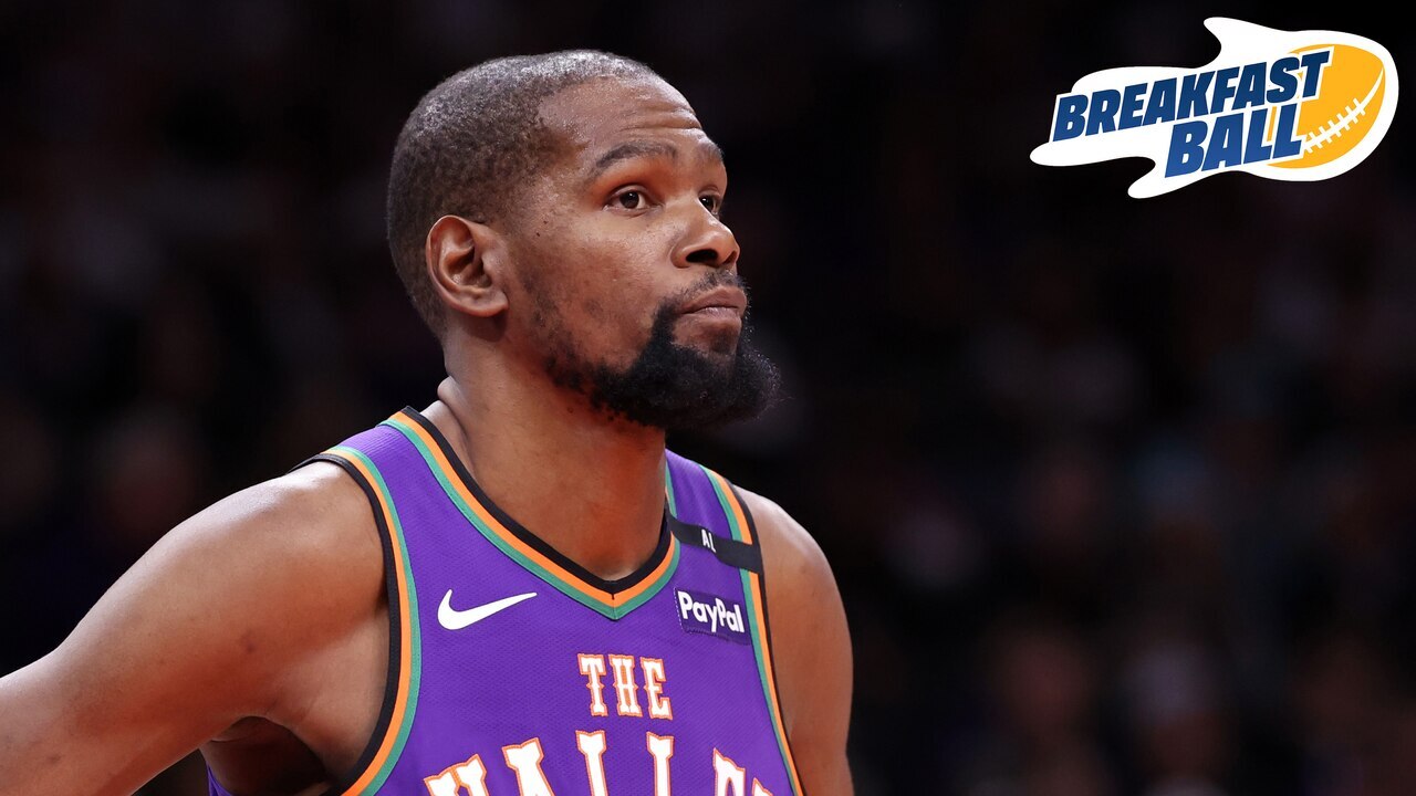 Knicks to pass on Kevin Durant, Are the T-Wolves a better destination? | Breakfast Ball