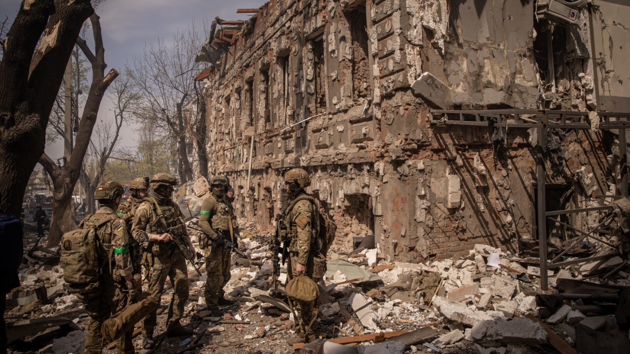 Ukrainian children no longer fear the sound of explosions