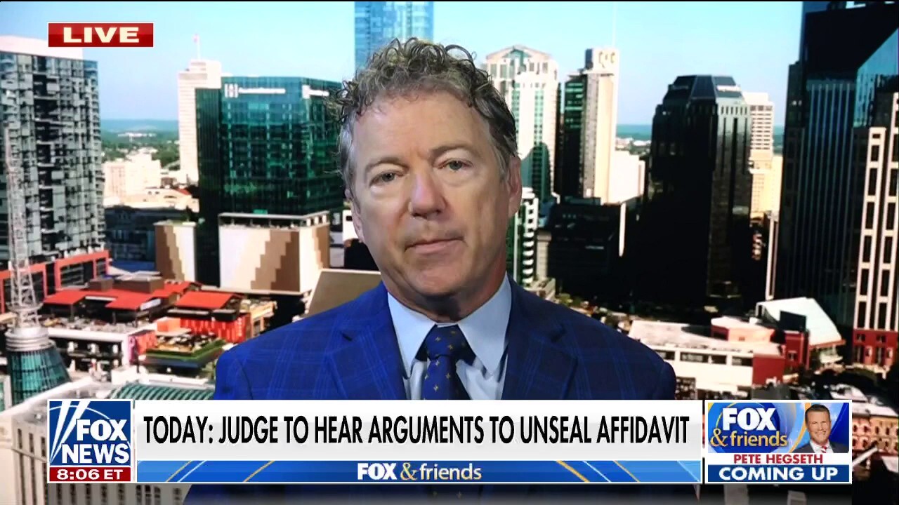 Rand Paul: ‘Burden of proof’ for Mar-a-Lago raid is on FBI