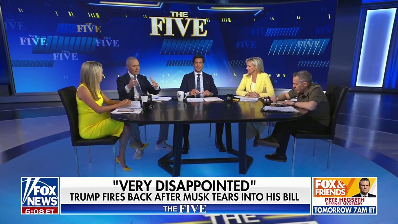 Gutfeld urges Elon Musk, Trump to not ‘sabotage’ themselves with ‘self-inflicted feud’