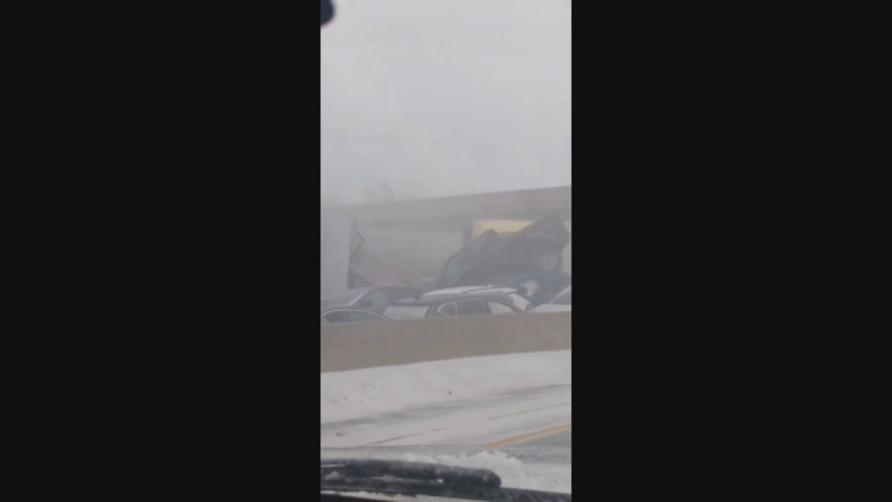 Two fatalities in 46-car Ohio pileup