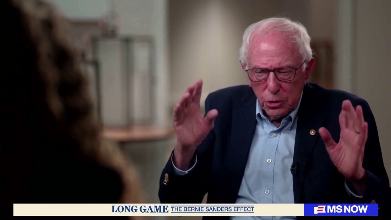Bernie Sanders admits Democrats failed working-class voters, driving them toward Trump