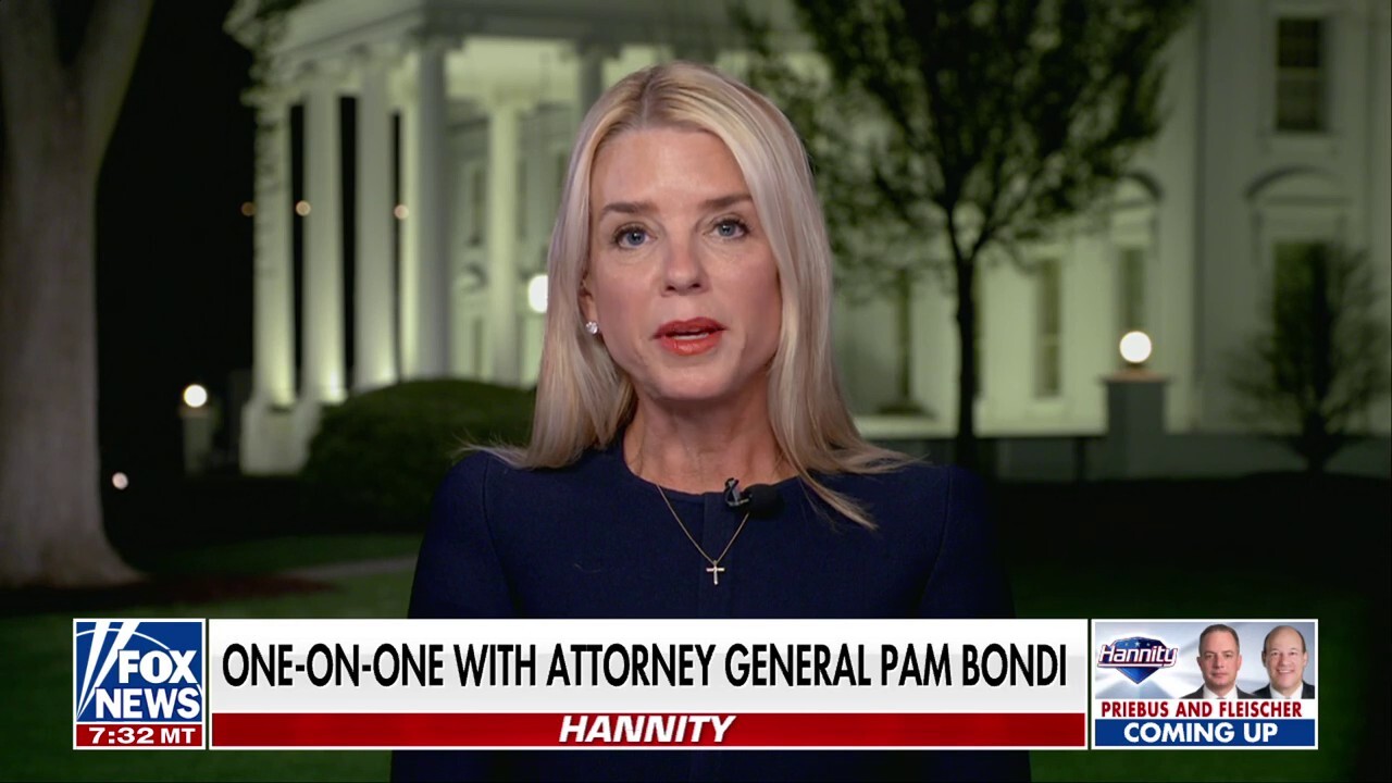 Pam Bondi on Jasmine Crockett's comments: Words have consequences