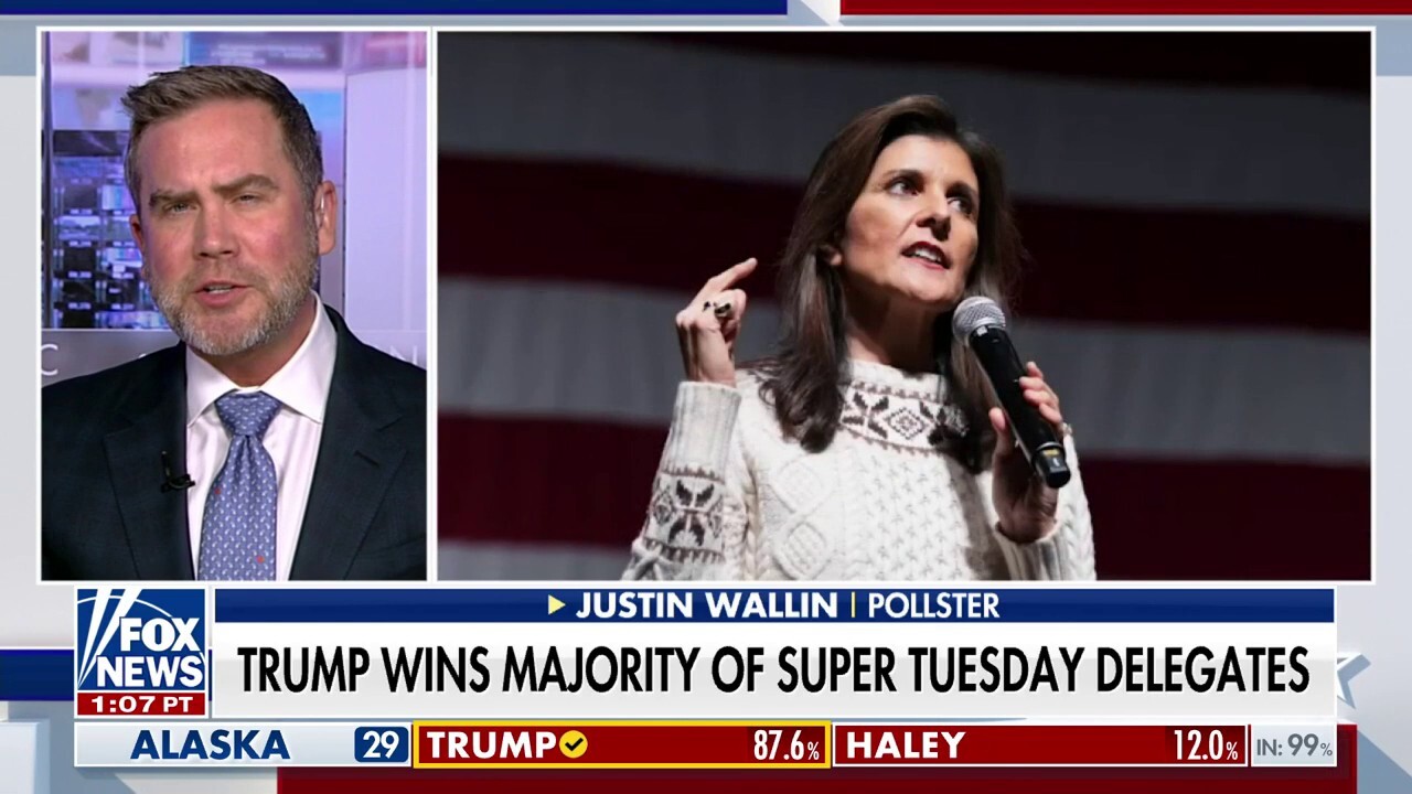 'Almost impossible' for Nikki Haley to prevail post-Super Tuesday, pollster says