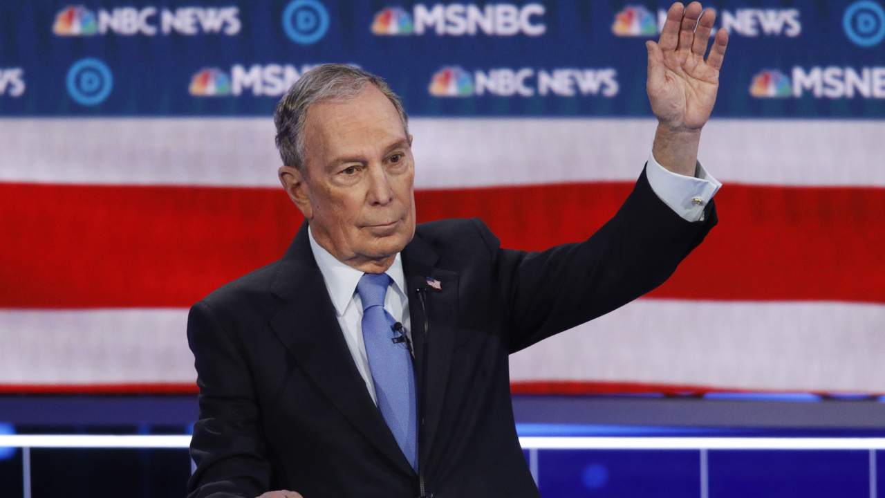 Bloomberg admits company signed NDAs with 3 women who complained about him