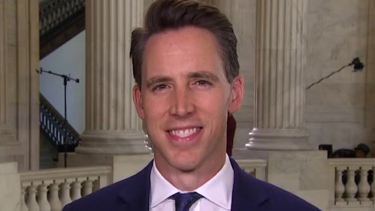 Sen. Josh Hawley: 'Far-left wokies' want to remake this country 