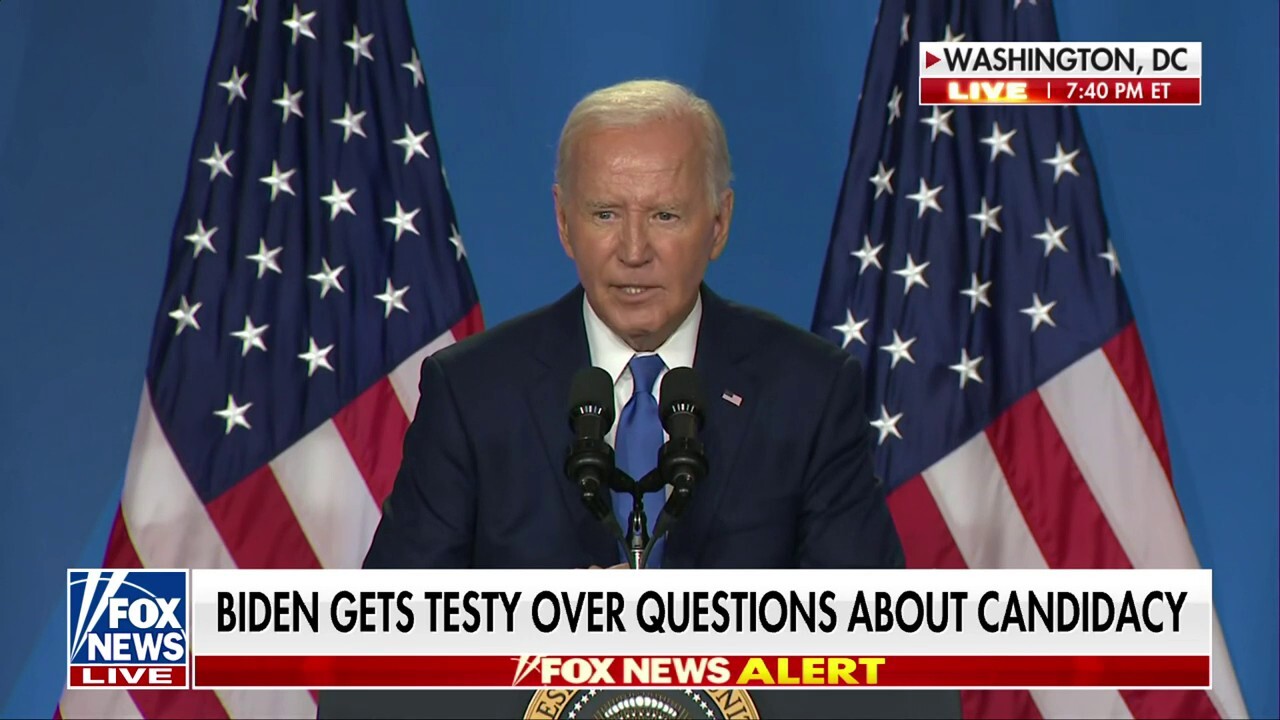 Biden: 'I'm not in this for my legacy' but to finish the job I started