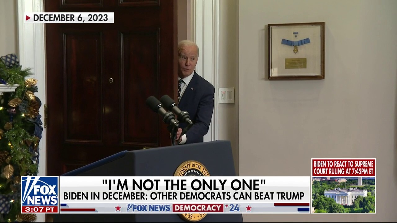  Some Biden supporters lash out after Supreme Court's ruling on Trump immunity case