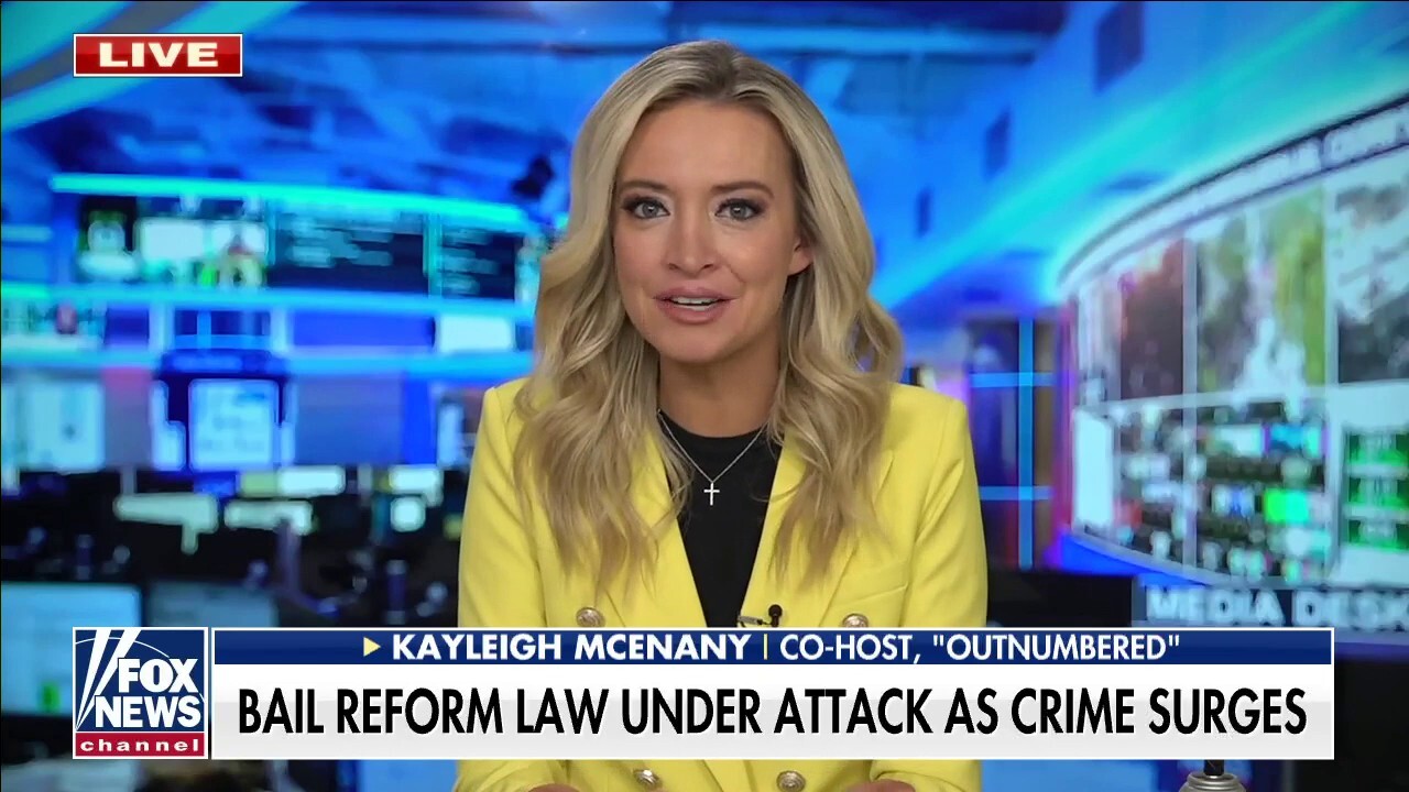 Kayleigh McEnany blasts 'reckless liberal policies' as homicide rates hit record highs in 12 cities