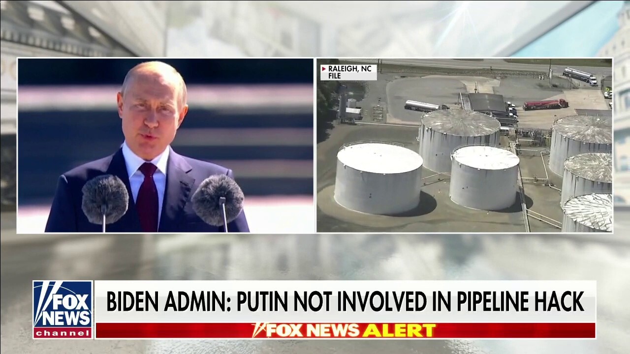 Biden waives sanctions on Russian pipeline company 