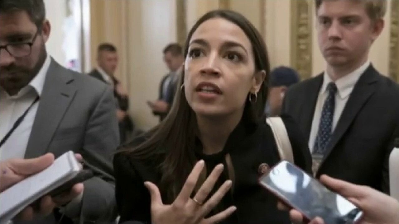 AOC links Republicans to White supremacists, QAnon believers