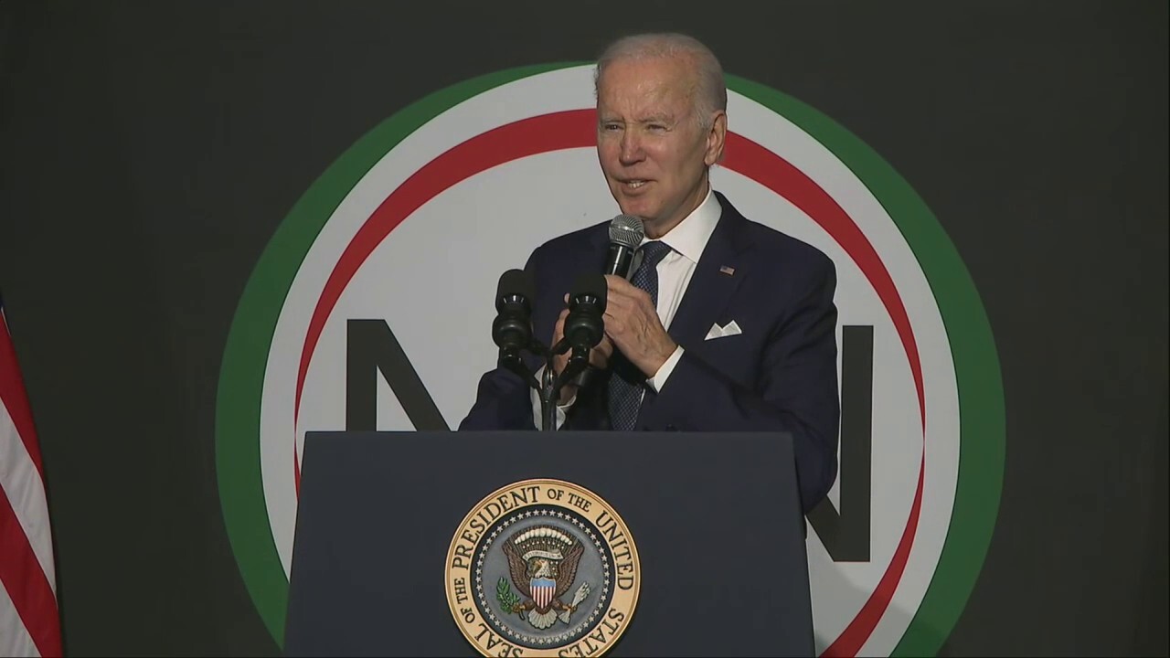 Biden repeats inflammatory claims against police officers and gun owners