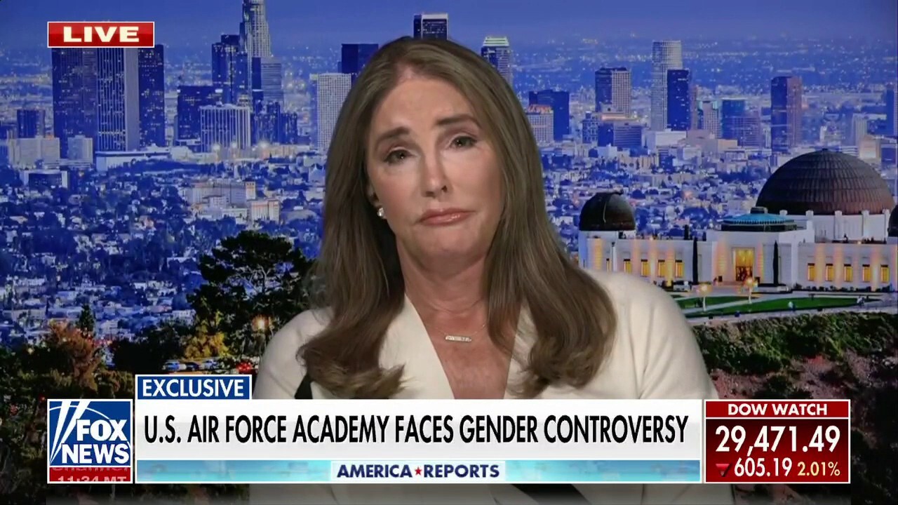 Caitlyn Jenner responds to Air Force Academy gender controversy