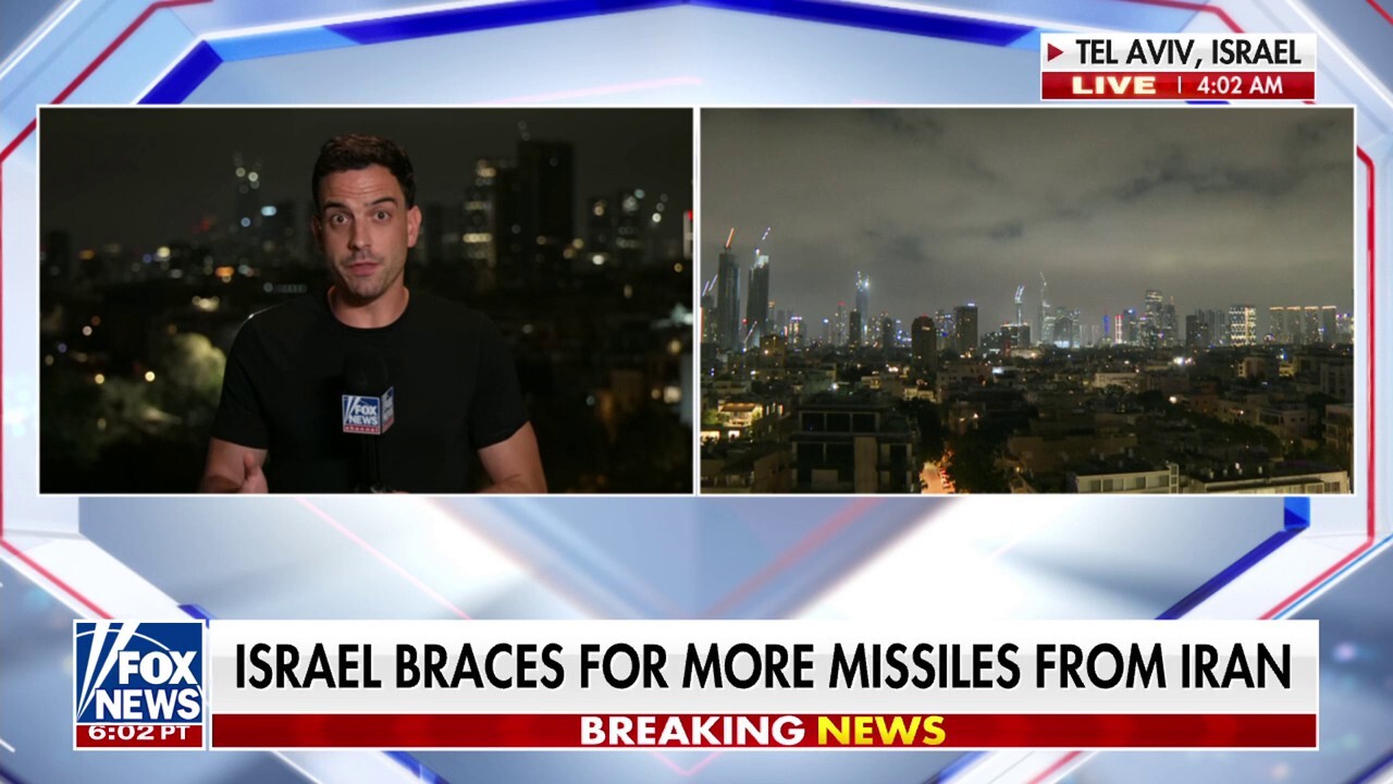 Trey Yingst describes 'very sad scene' after Iranian strikes on Israel