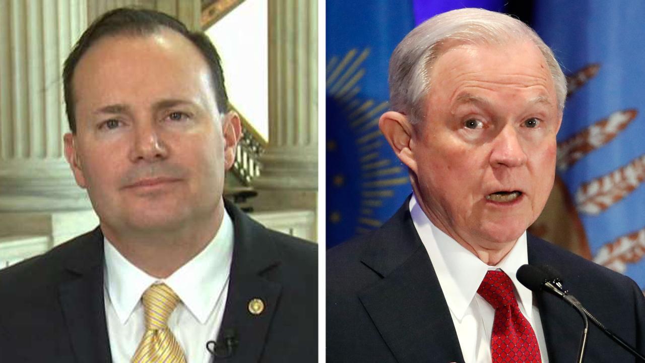 Sen. Lee: Sessions would never willfully mislead anyone