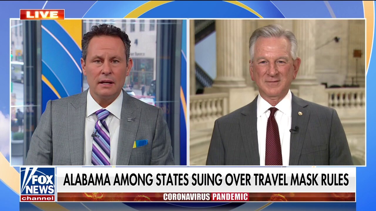 Sen. Tuberville: 'We are supposed to be a free country, we have rights here'