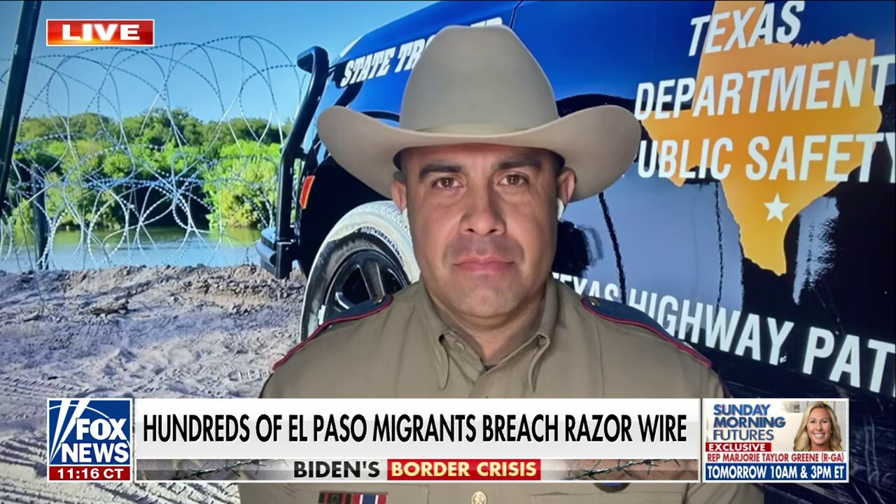 This shows migrants ‘lack of respect’ for the US border: Chris Olivarez