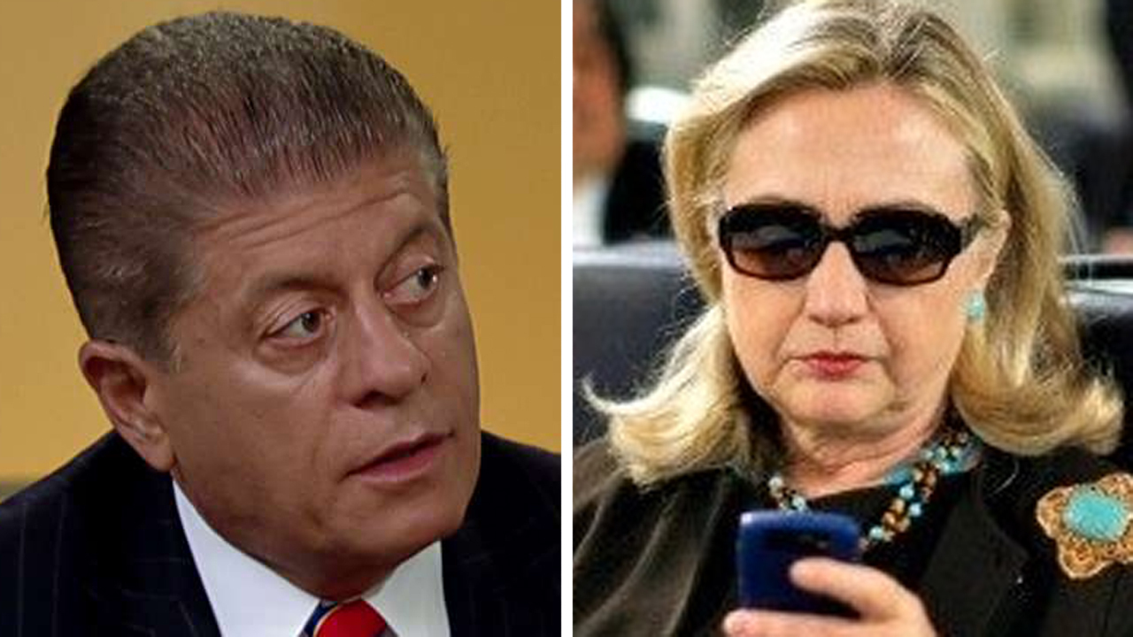 Napolitano: Clinton's obliviousness lessened criminality