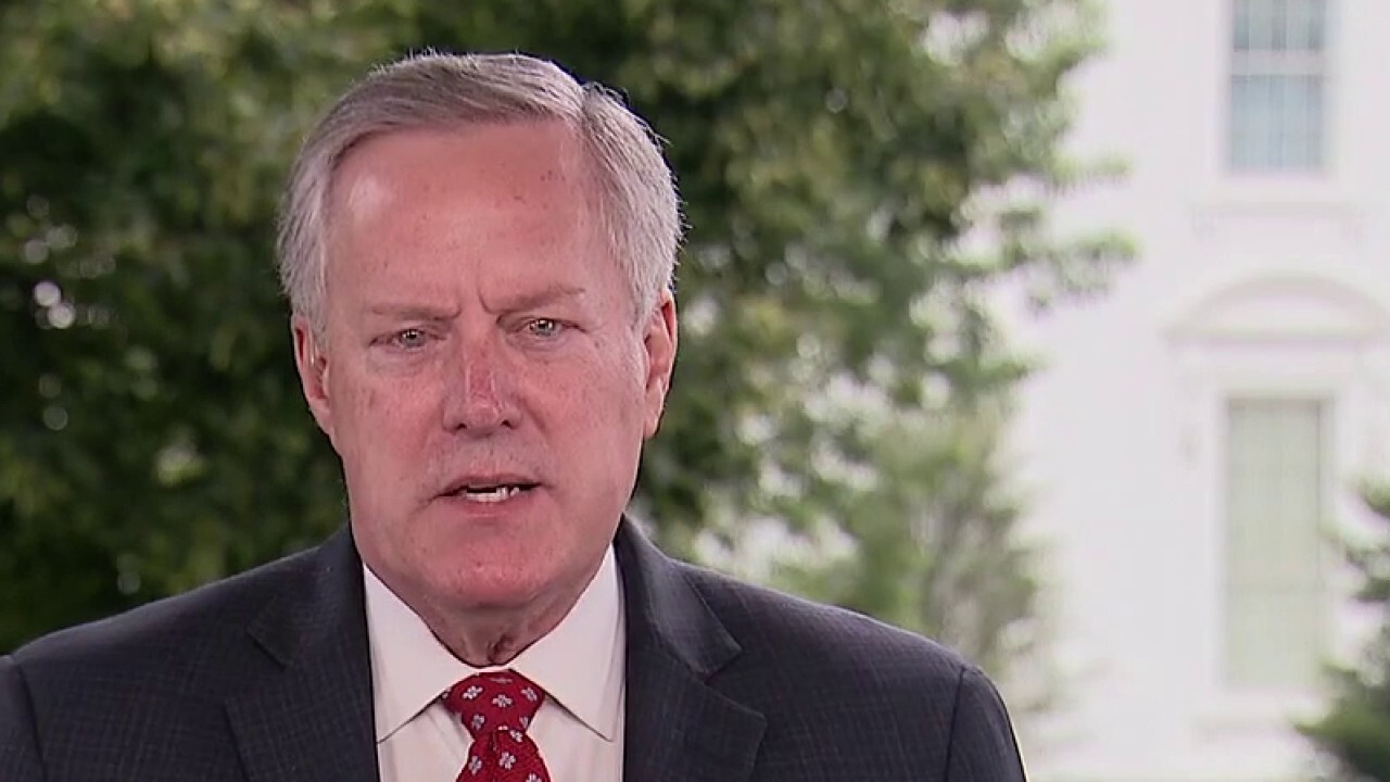 Meadows on a 'weekend of violence': Trump will 'take action,' protect 'all life'