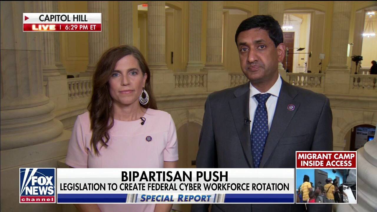 Reps. Mace and Khanna outline rare bipartisan bill for national security