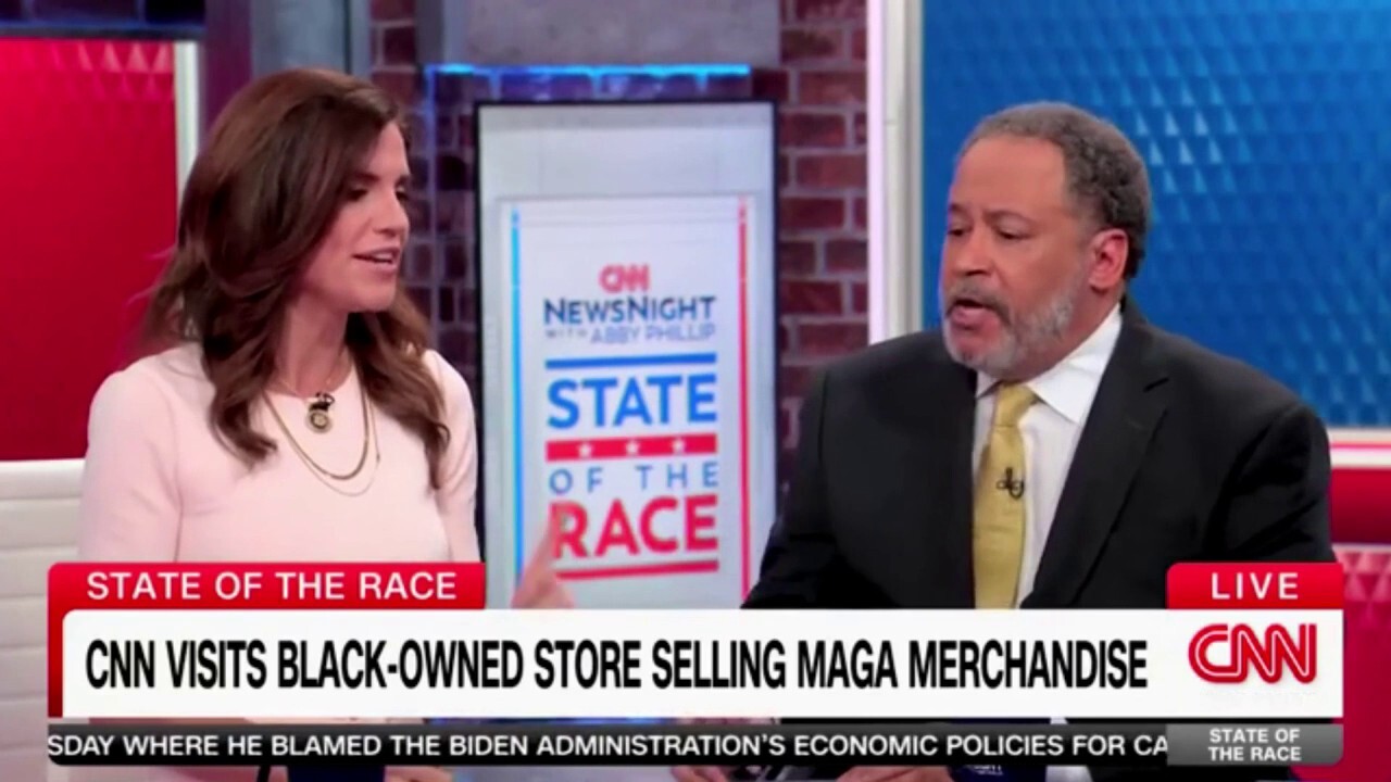 CNN panel rages against Rep. Nancy Mace for pronouncing VP Harris' name wrong