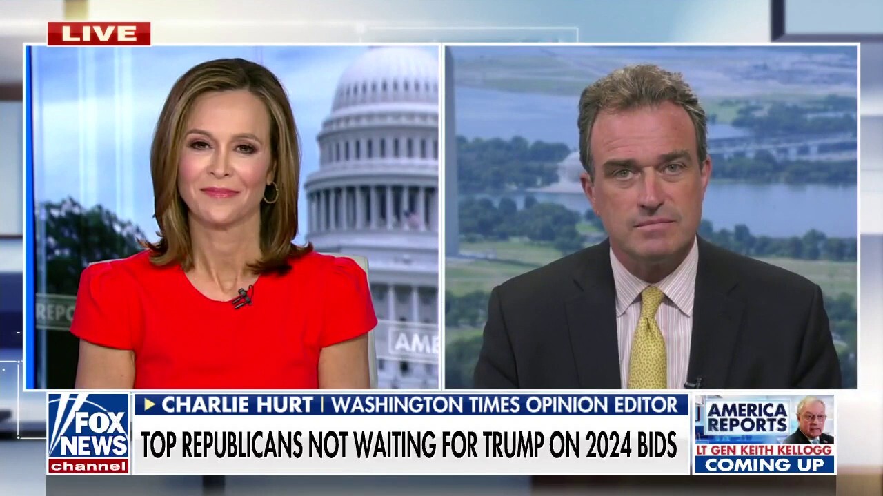 Charlie Hurt: 'Vibrant' GOP candidates show 'stark difference' from Democrats
