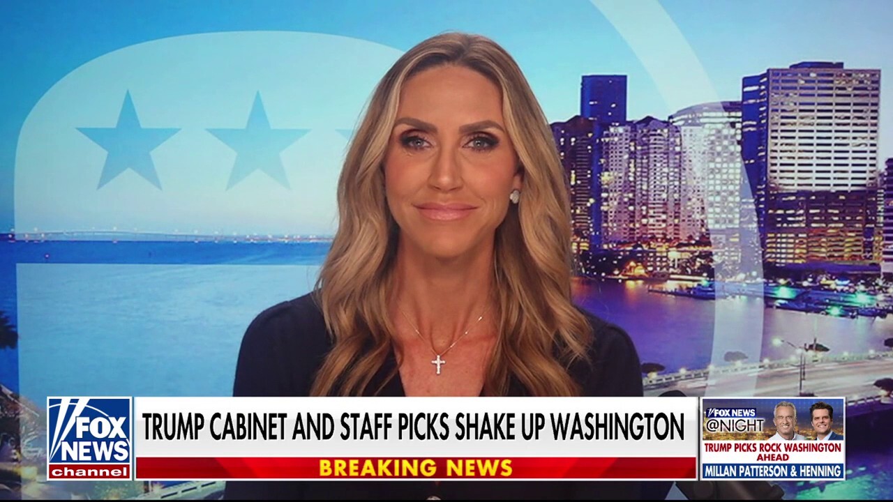 Lara Trump says HHS secretary is 'perfect position' for RFK Jr.