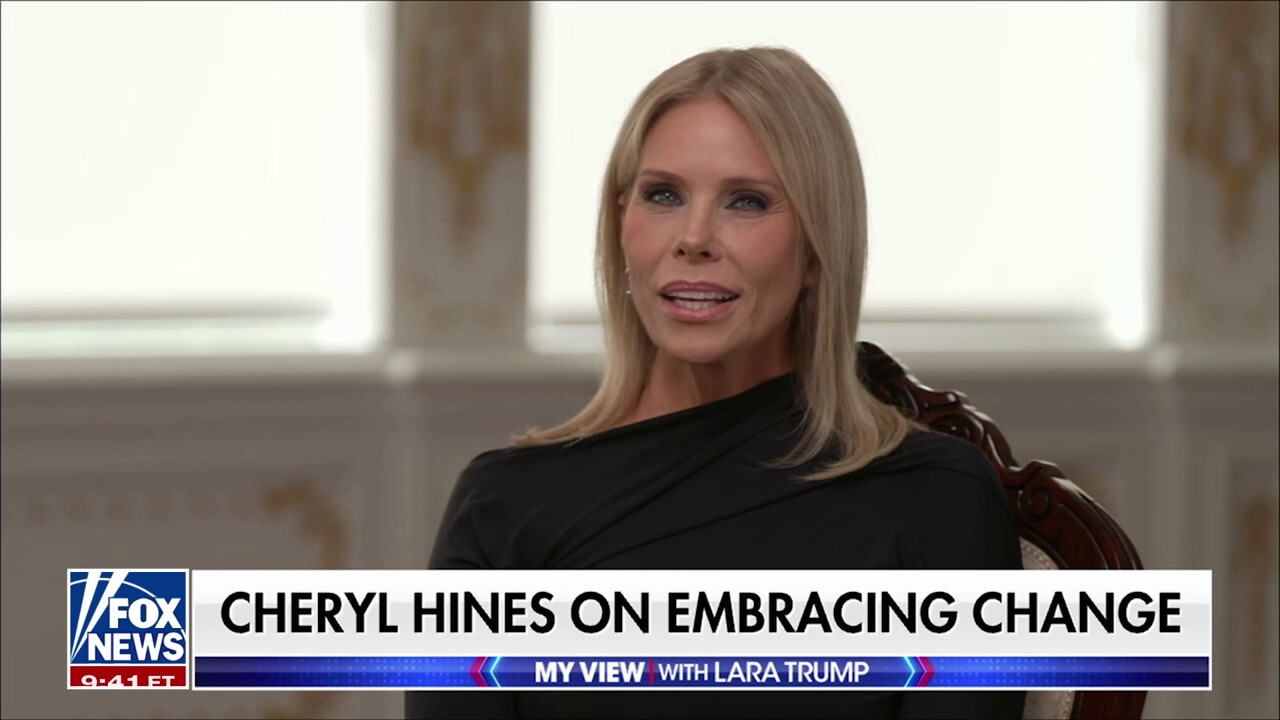 Actress Cheryl Hines recalls when she got the job on ‘Curb Your Enthusiasm’ and reflects on criticism from friends for her husband Robert F. Kennedy Jr.’s role in the Trump administration on ‘My View.’