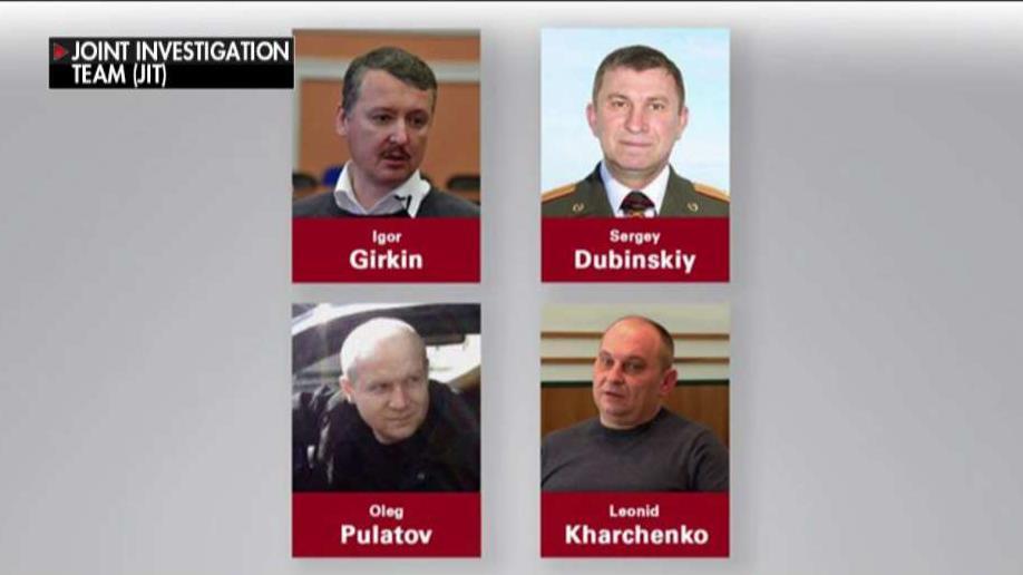 Four Charged With Murder In 2014 Downing Of Mh17 Flight Over Ukraine On Air Videos Fox News