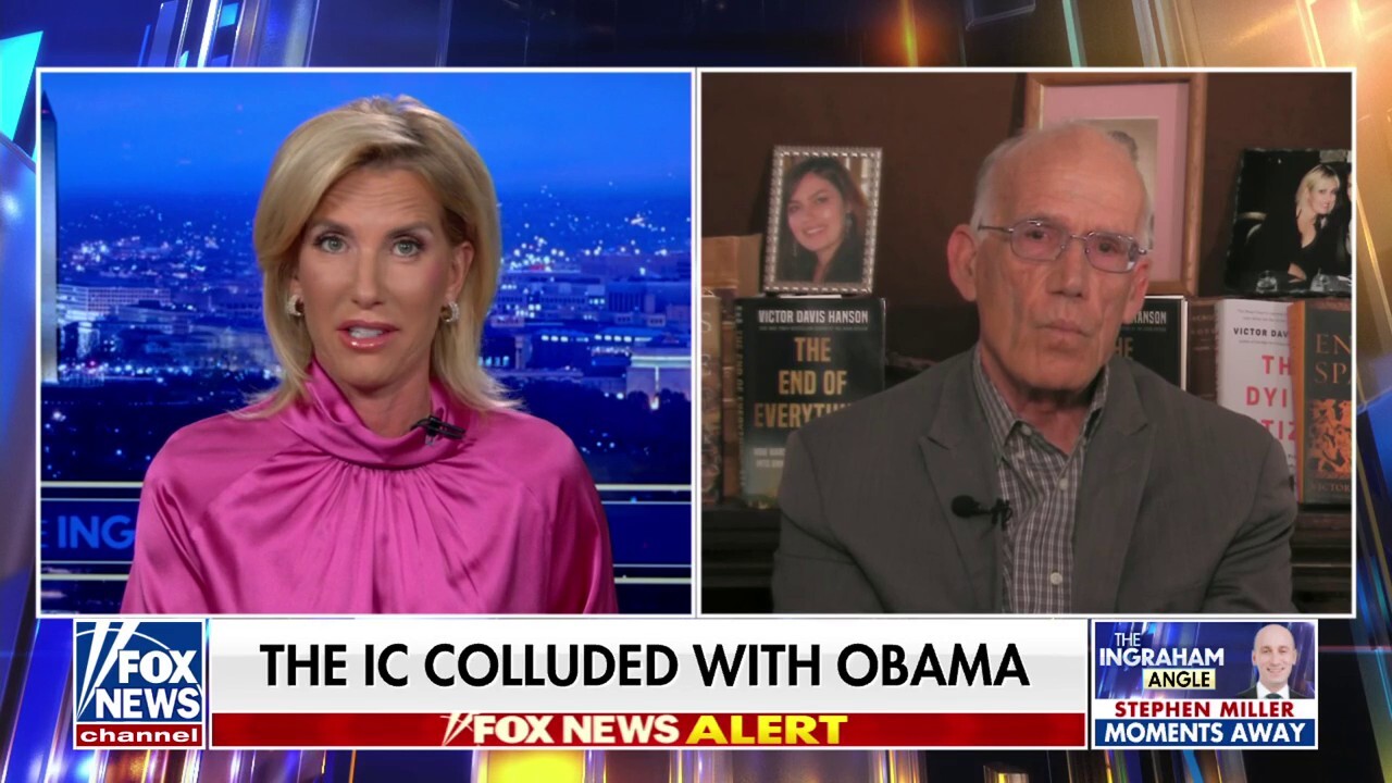 Dems wanted the Trump admin to fail: Victor David Hanson