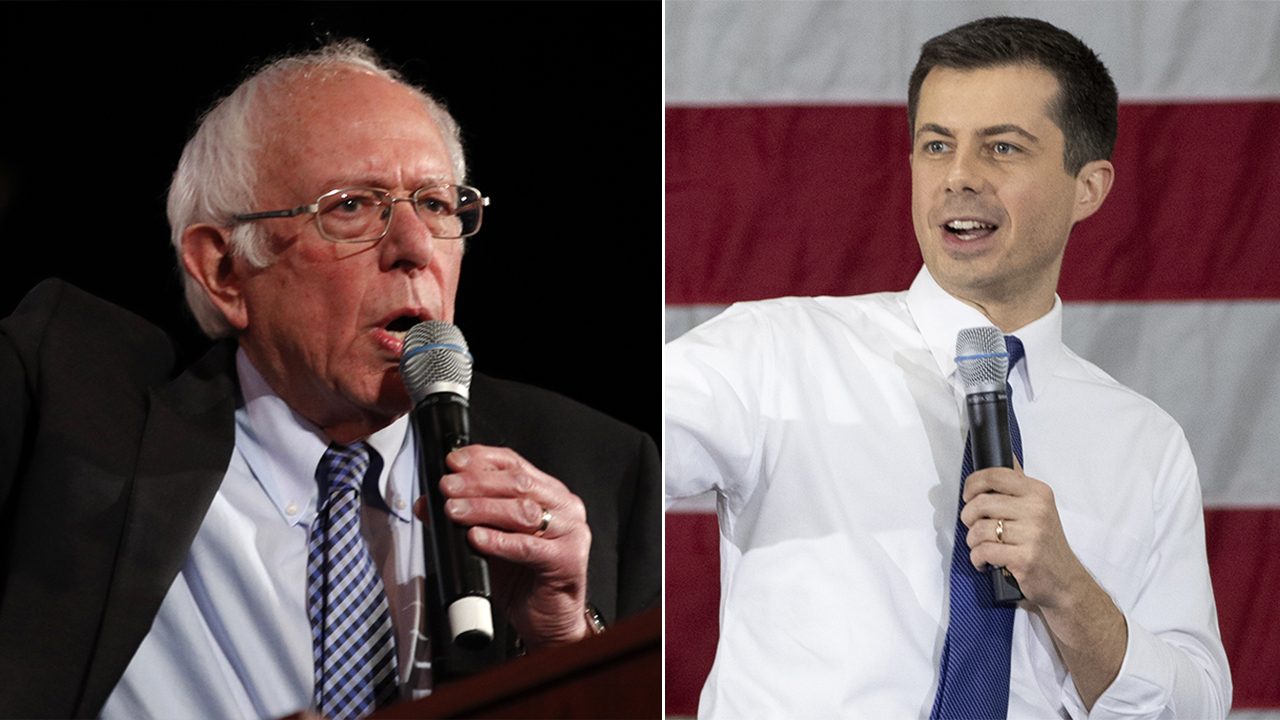 Bernie Sanders and Pete Buttigieg spar ahead of New Hampshire primary