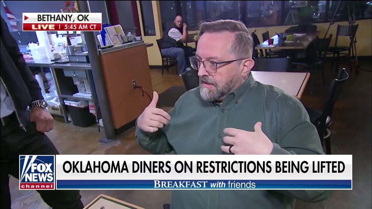 Breakfast with Friends Oklahoma diners on COVID restrictions being lifted Fox News Video
