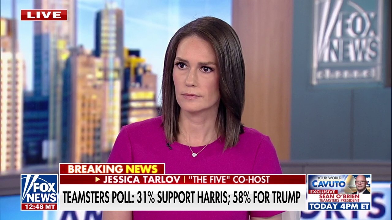 Jessica Tarlov on Teamsters poll: Kamala Harris ‘has some work to do’