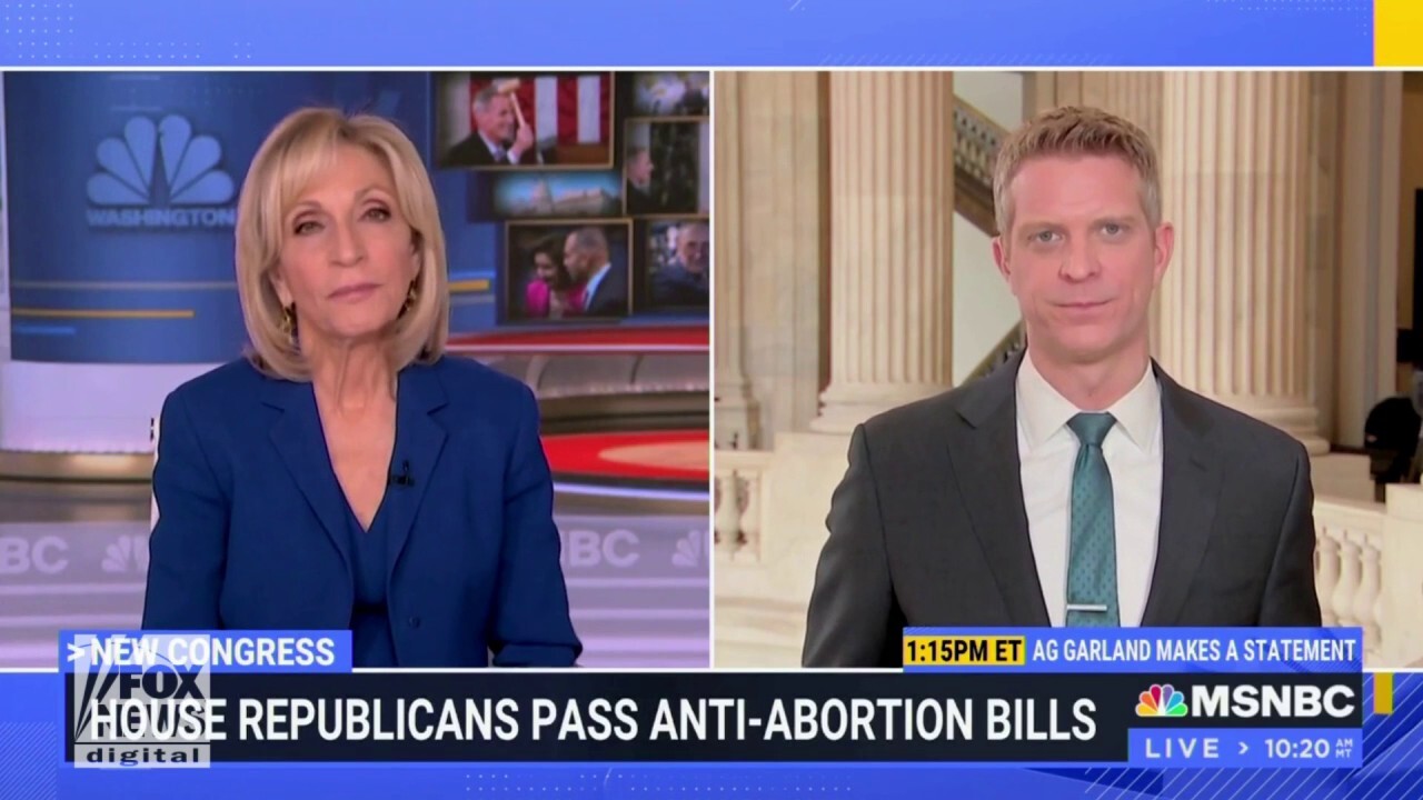 Andrea Mitchell lectures reporter on-air for using abortion term