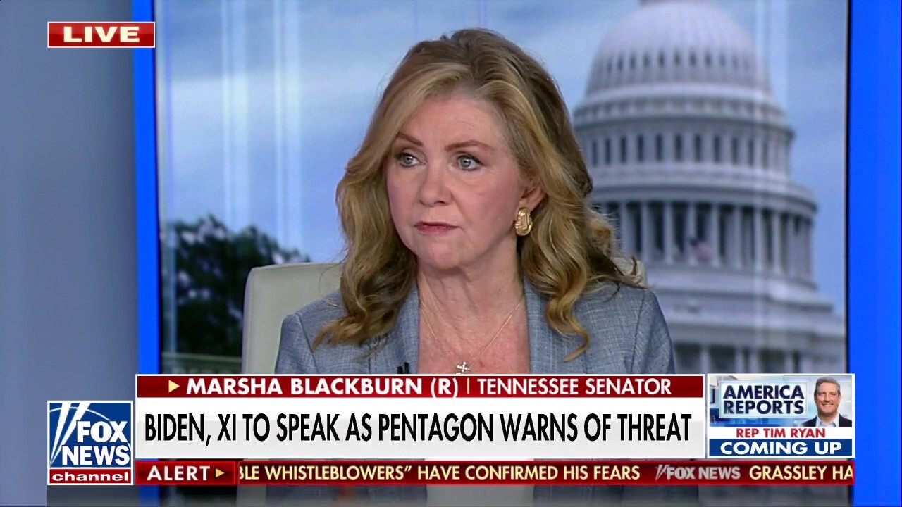 Sen. Blackburn: Pelosi, other members of Congress should visit Taiwan