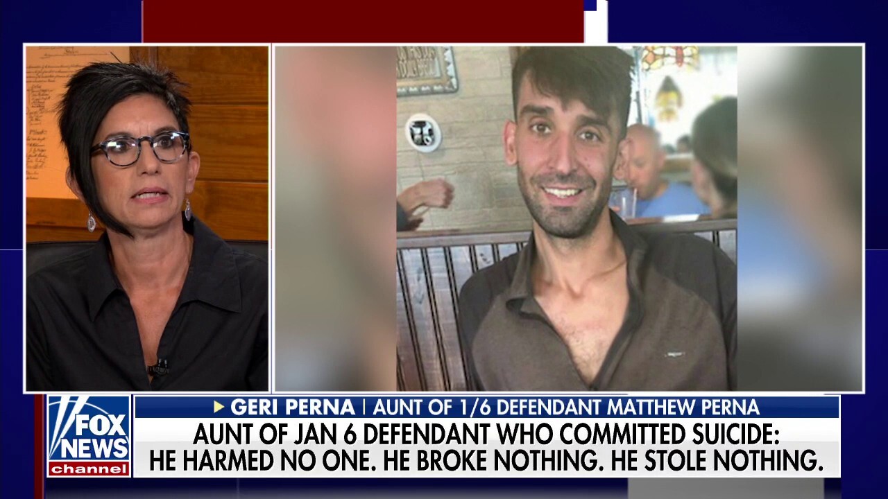 Tucker: Matthew Perna was 'driven to death' 