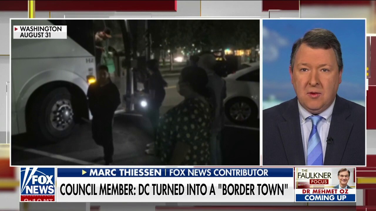 Thiessen rips DC official over border claim: 'Joe Biden created this crisis'