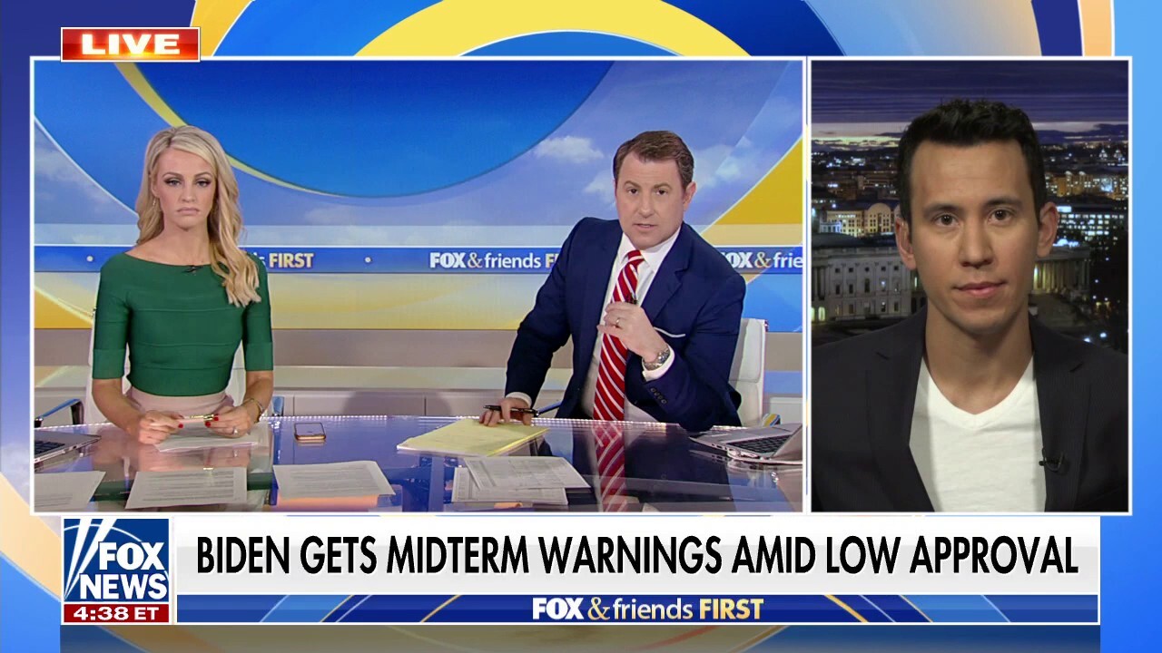 There's 'absolutely nothing' Biden can do to turn things around before midterms: Scarry