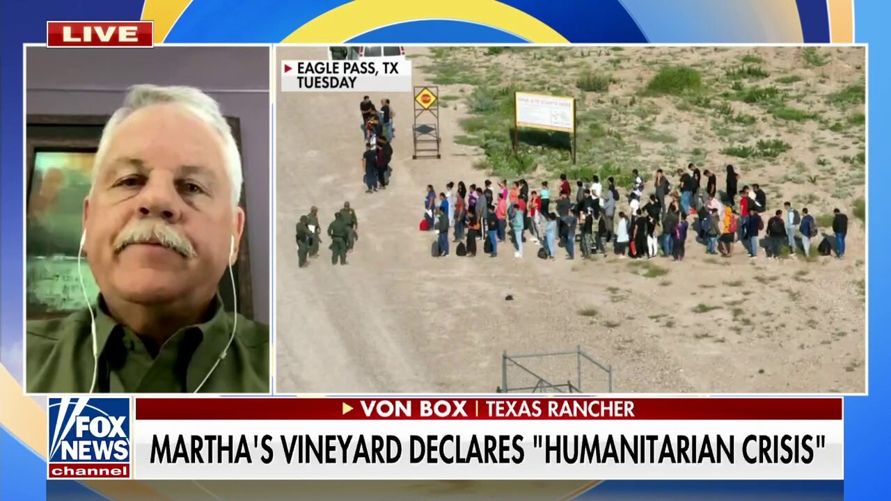 Texas rancher: Liberals do not want migrants, they just want their vote