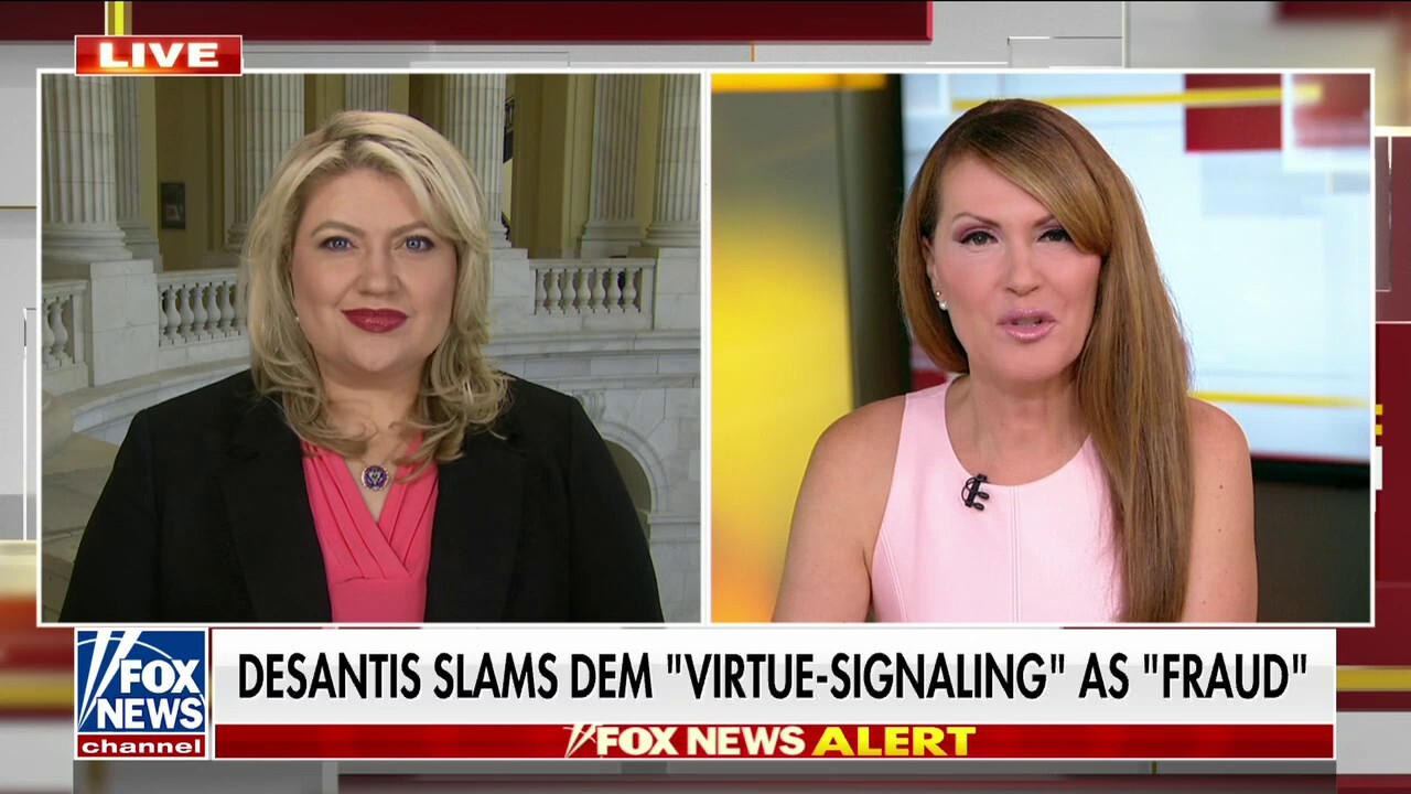 Rep. Kat Cammack: 'All of a sudden they're outraged'