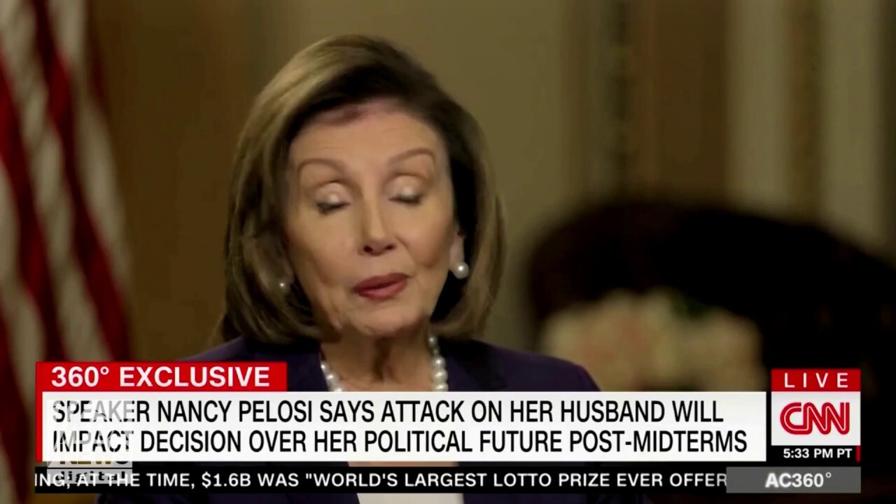 Nancy Pelosi speaks about retirement plans during CNN interview