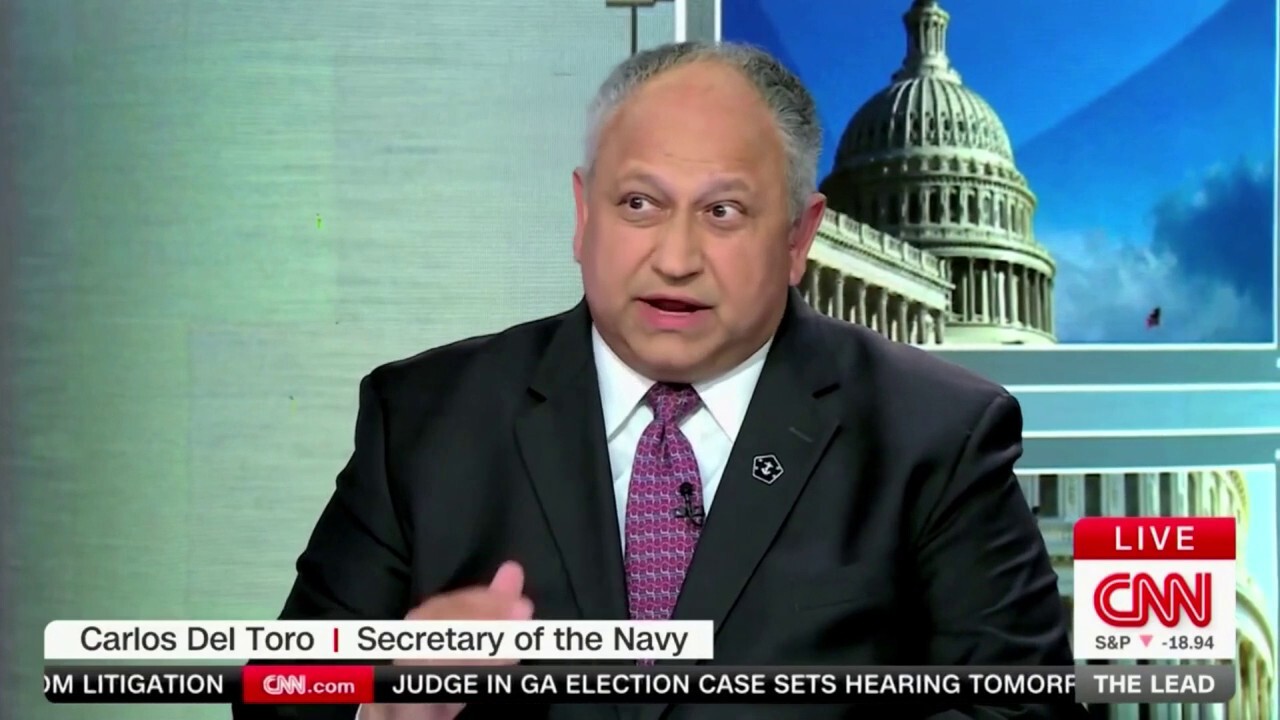 Navy secretary: Tuberville 'aiding' communist regimes with military nominee hold