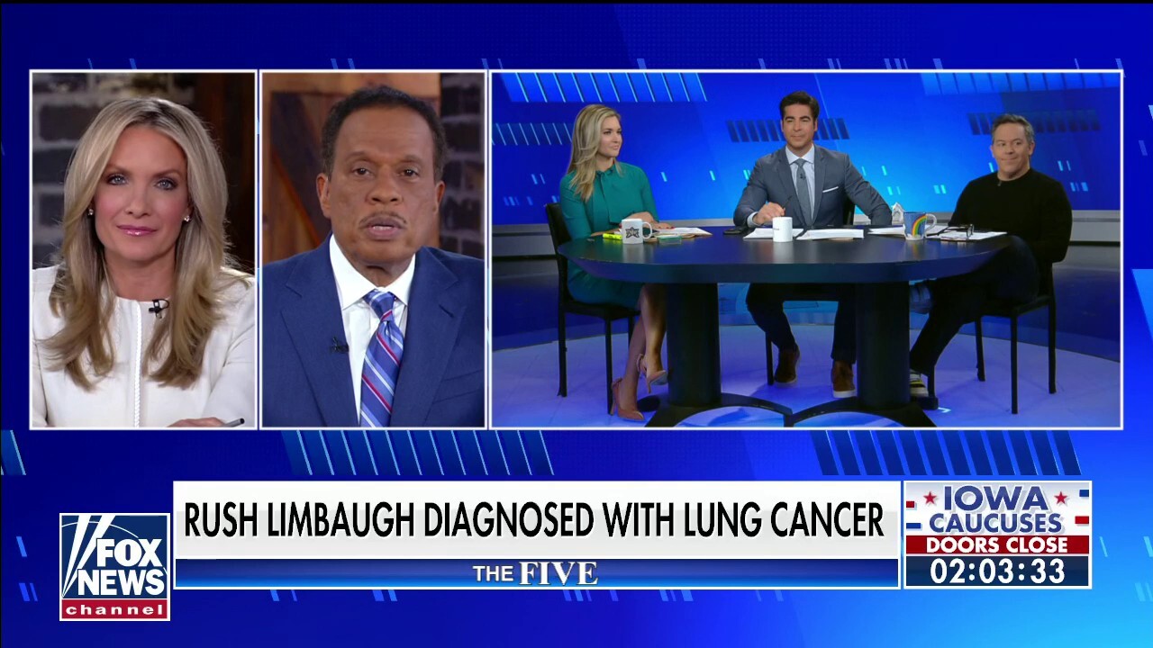 'The Five' react to Rush Limbaugh's lung cancer announcement Fox News