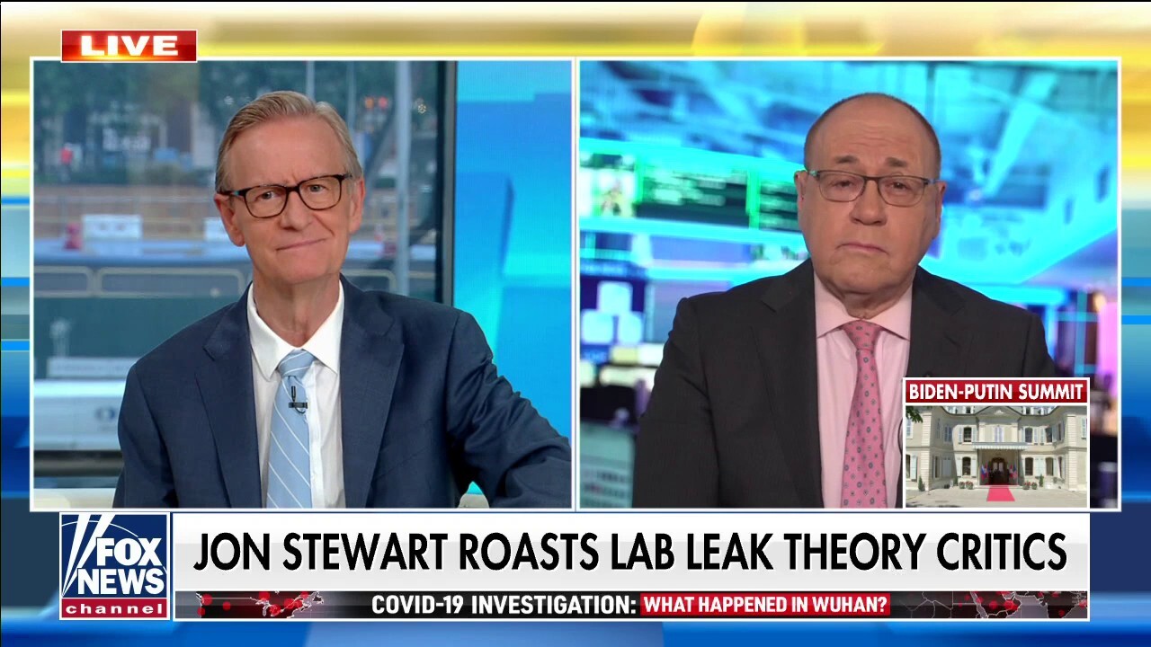Dr. Marc Siegel on Jon Stewart supporting Wuhan lab leak theory