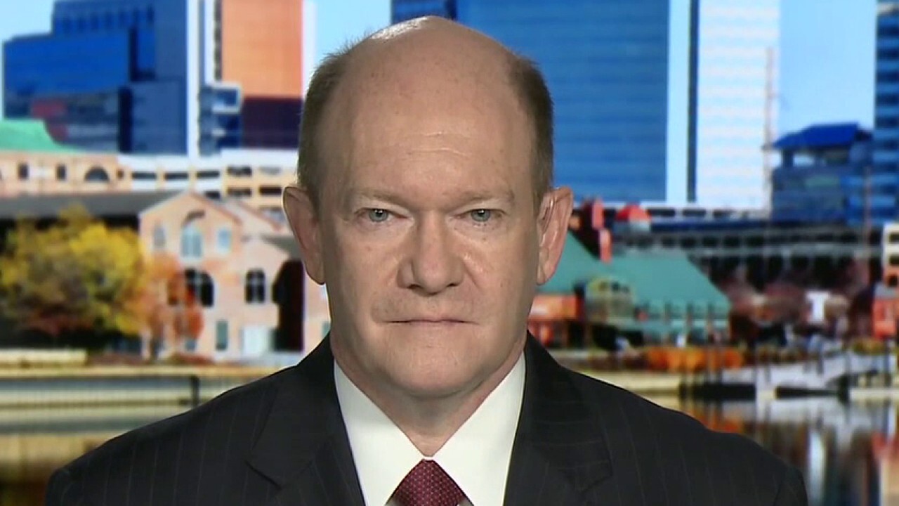 Sen. Coons: Judge Barrett is GOP last desperate measure to bring down Affordable Care Act